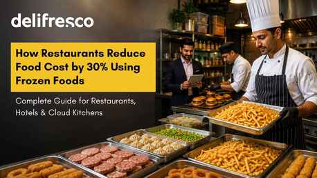 Noida, Food, DeliFresco Food Service LLP &ndash; Frozen Food Supplier For Restaurants, Hotels & Cloud Kitchen