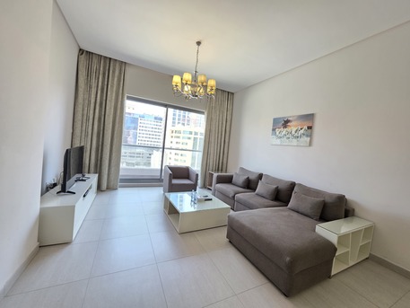 Juffair, Apartments, Flats, Houses & Villas, BHD 470/month,  Furnished,  2 BR,  135 Sq. Meter,  Monthly & Yearly Basis | Eye-Catching | Balcony | Free WIFI & Housekeeping | Near Juffair