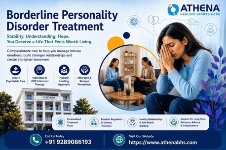 Gurgaon, Health, Borderline Personality Disorder Treatment | Expert BPD Care In India