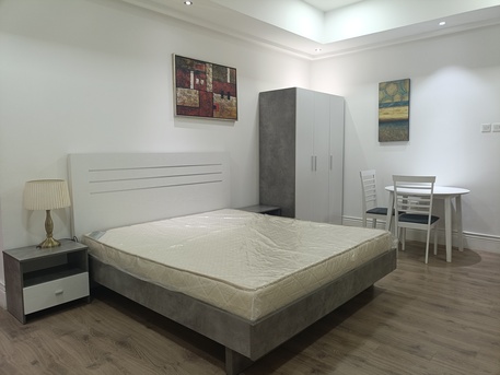 Mahooz, Apartments, Flats, Houses & Villas, BHD 220/month,  Studio,  120 Sq. Meter,  Fully Furnished Spacious Studio Flat With Ewa
