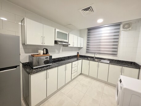 Juffair, Apartments, Flats, Houses & Villas, BHD 360/month,  Furnished,  2 BR,  130 Sq. Meter,  Monthly Basis 2 Bhk Flat | Majestic And Charming | Free Wifi & H/k Service | Near Mega Mar