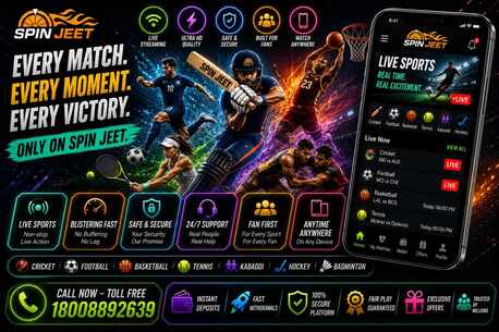 Mumbai, Sports, Spinjeet &ndash; A Reliable Choice For Digital Entertainment