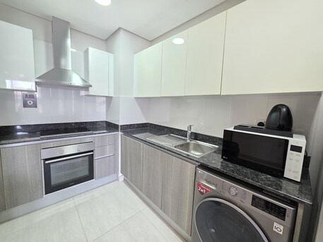 Juffair, Apartments, Flats, Houses & Villas, BHD 360/month,  Furnished,  1 BR,  85 Sq. Meter,  Monthly & Yearly Basis | Gorgeous Flat | Balcony | Free Wifi & Housekeeping | Near Juffair