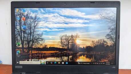 Manama, Computers, BHD 88,  ThinkPad Core I7 8th Gen Laptop 8GB RAM 256GB M.2 SSD 14" FHD Display Free Bag & Mouse