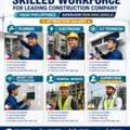 HIRING PLUMBER ELECTRICIAN, A.C TECH, SMART LIFE TECH, GENERAL WORKER SUPERVISOR ( KERLA )