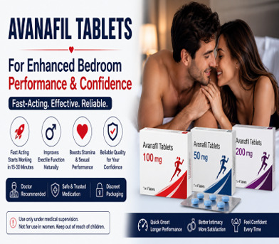 Washington DC, Health & Beauty Items, Avanafil Tablets For Enhanced Bedroom Performance & Confidence