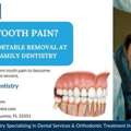 Find Safe, Comfortable Wisdom Tooth Pain Relief At Rosenthal Family Dentistry