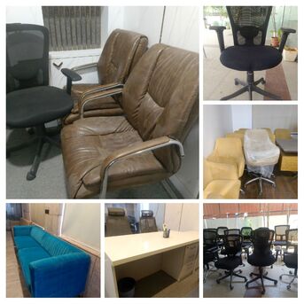 Hyderabad, Furniture, INR 2000,  Office Purpose Furniture Sofas, Tables And Chairs For Sale- Raidurga Khajaguda-Hyderabad