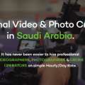 Book Videographers & Photographers In Saudi Arabia