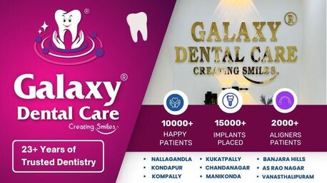Mumbai, Dental, Galaxy Dental Care | Best Dental Clinic In AS Rao Nagar