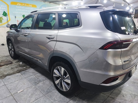 Khobar, Vehicle Lease Transfer, Geely Okavango 2023 Available For Lease Transfer