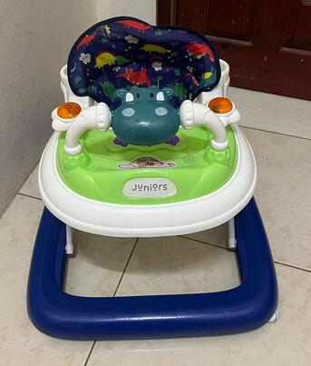 Jubail, Baby & Kid Stuff, SAR 60,  Baby Walker  (Junior Brand)
