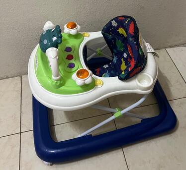 Jubail, Baby & Kid Stuff, SAR 60,  Baby Walker  (Junior Brand)