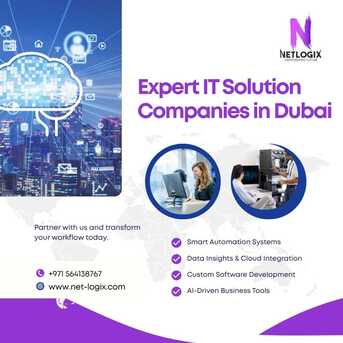 Dubai, Computer, Top IT Solution Companies In Dubai Delivering Reliable Technology Services