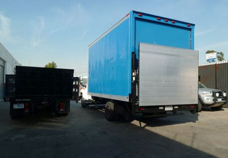 New York, Automotive, Burbank Lift Gate Refurbishing