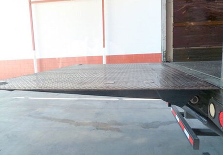New York, Automotive, Burbank Lift Gate Refurbishing