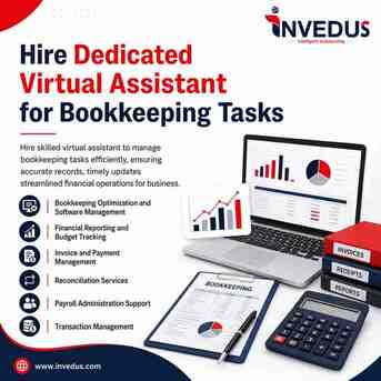 New York, Accounting, Remote Virtual Assistant For Bookkeeping Support