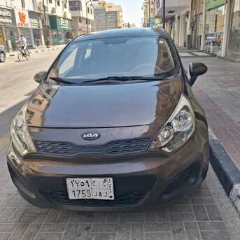 Dammam, Vehicles, Cars & Trucks , SAR 15500,  Kia Rio Hatchback,  2013,  Automatic,  400 KM,  Original Paint Waqala Body