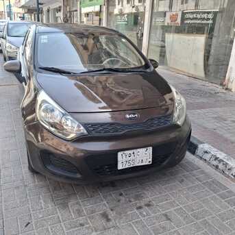 Dammam, Vehicles, Cars & Trucks , SAR 15500,  Kia Rio Hatchback,  2013,  Automatic,  400 KM,  Original Paint Waqala Body