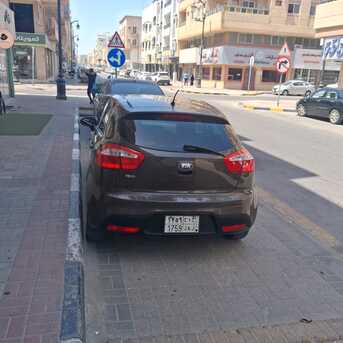 Dammam, Vehicles, Cars & Trucks , SAR 15500,  Kia Rio Hatchback,  2013,  Automatic,  400 KM,  Original Paint Waqala Body