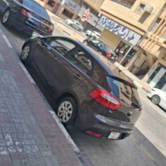 Dammam, Vehicles, Cars & Trucks , SAR 15500,  Kia Rio Hatchback,  2013,  Automatic,  400 KM,  Original Paint Waqala Body