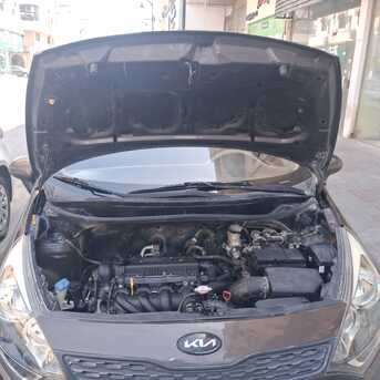 Dammam, Vehicles, Cars & Trucks , SAR 15500,  Kia Rio Hatchback,  2013,  Automatic,  400 KM,  Original Paint Waqala Body