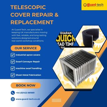 London, Business, Could Your Machines Benefit From Cover Repair Services?