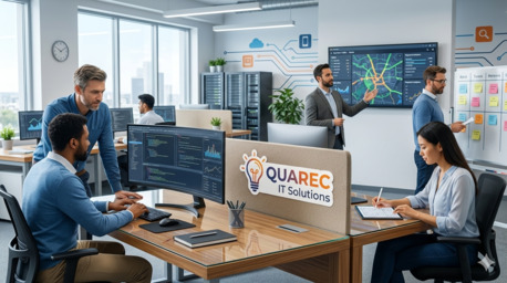 Ahmedabad, Web Design & Development, Quarec IT Solutions | Web, App & SEO Services &ndash; Ahmedabad