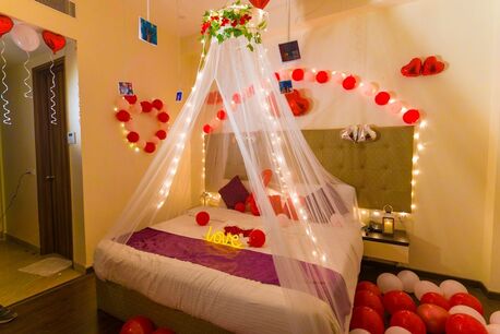 New Delhi, Event Planning, First Night Decoration In Delhi &ndash; Turn Your Room Into A Romantic Retreat