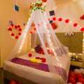 First Night Decoration In Delhi &ndash; Turn Your Room Into A Romantic Retreat