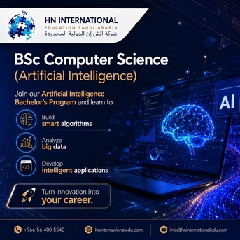 Jeddah, Lessons Offered, Bachelor Degree In Computer Science
