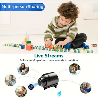Riyadh, Appliances, SAR 40,  Wi-Fi Security Camera Mini Size