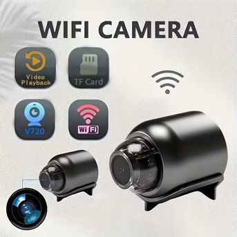 Riyadh, Electronics, SAR 40,  Wi-Fi Security Camera. Mini Size