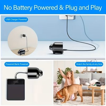 Riyadh, Electronics, SAR 40,  Wi-Fi Security Camera. Mini Size