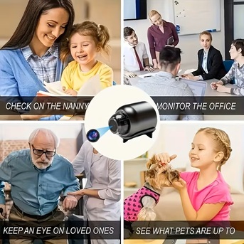 Riyadh, Electronics, SAR 40,  Wi-Fi Security Camera. Mini Size