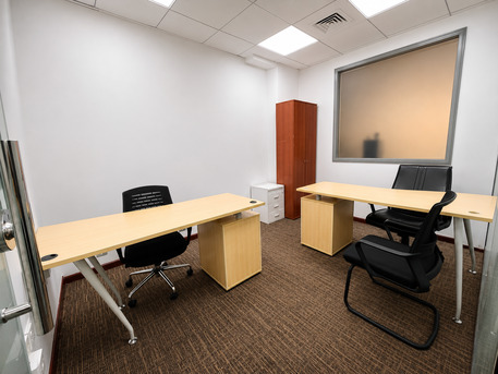 Dubai, Offices, AED 16500,  Fully Furnished Office Space In Dubai | From AED 15,500 | Ejari Available