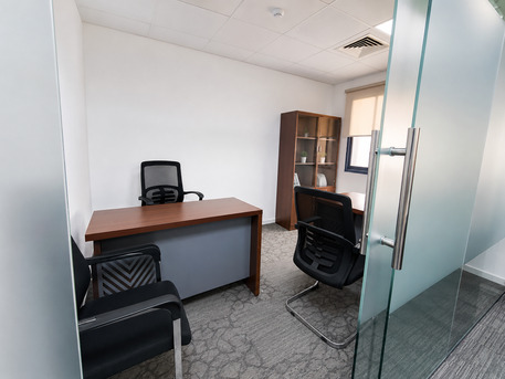 Dubai, Offices, AED 16500,  Fully Furnished Office Space In Dubai | From AED 15,500 | Ejari Available