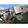 We Are Working HVAC Ducting, Copper Piping, Insulation & Cladding