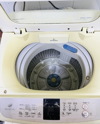 Al Baghdadyiah Al Sharqyia, Household Items, SAR 650,  Samsung Washing Machine Top Load Fully Automatic 6KG