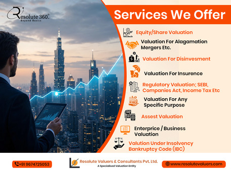 Mumbai, Financial, Enterprise Business Valuation Services In India