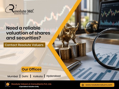 Mumbai, Financial, Enterprise Business Valuation Services In India