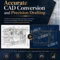 Enhance Design Efficiency With Accurate CAD Conversion And Precision Drafting