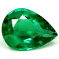 USD 4,  Shop 0.97 Ct Pear Loose Emeralds Stones | GIA Certified AAAA Quality