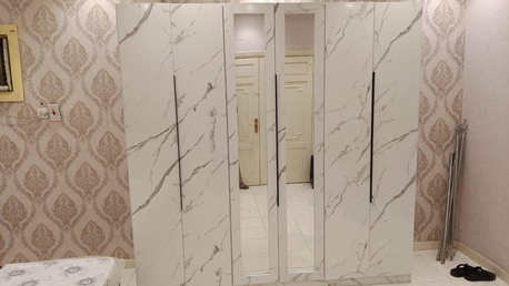 Jeddah, Furniture, SAR 1,  Wooden Wardrobes Available In Different Sizes And Low Prices TAMARA SERVICES AVAILABLE
