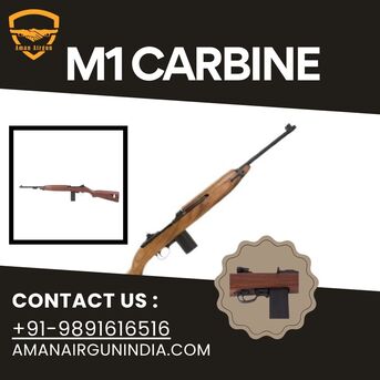 New Delhi, Sporting Goods, Buy Best M1 Carbine Gun | Aman Air Gun