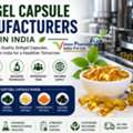 Softgel Manufacturers In India