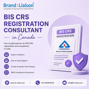 Toronto, Electronics, CAD 72,  If You Want Hassle-Free BIS CRS Registration In Canada, Contact Us Today
