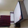 SAR 600,  Bed With Mattress And Cupboards