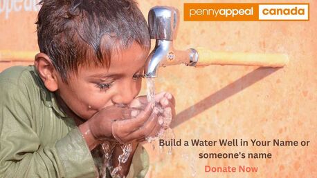 Toronto, Help, Build A Water Well In Your Name & Provide Clean Water For Life