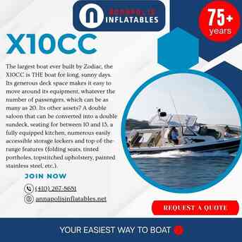 New York, Boats, Zodiac Inflatable Boats For Sale At Annapolis Inflatables